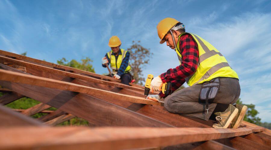 Professional Flat Roofing Installation services in Harmony, MN